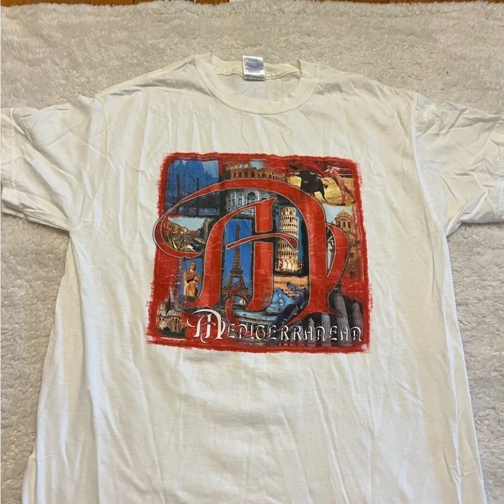 Mediterranean T-shirt - Picture 1 of 6